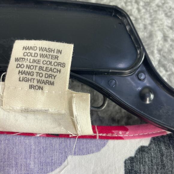 NAOO Colorful Flare Womens Dress Floral Maxi Size M Long Tiered Prairie - Picture 13 of 15